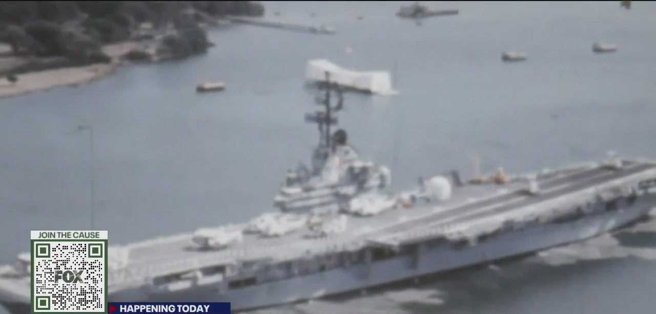 USS Hornet museum celebrates Veterans Day