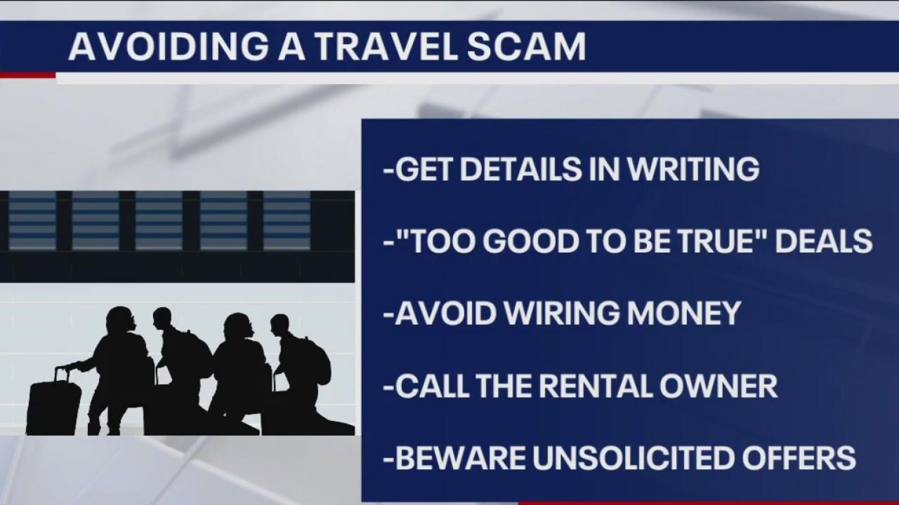 Recognizing vacation and travel scams