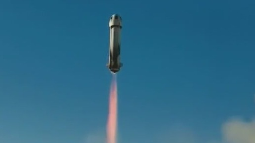 Blue Origin launches 4th rocket with passengers