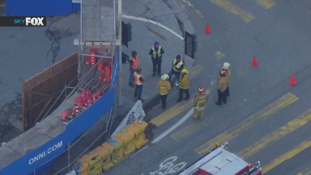Construction worker injured