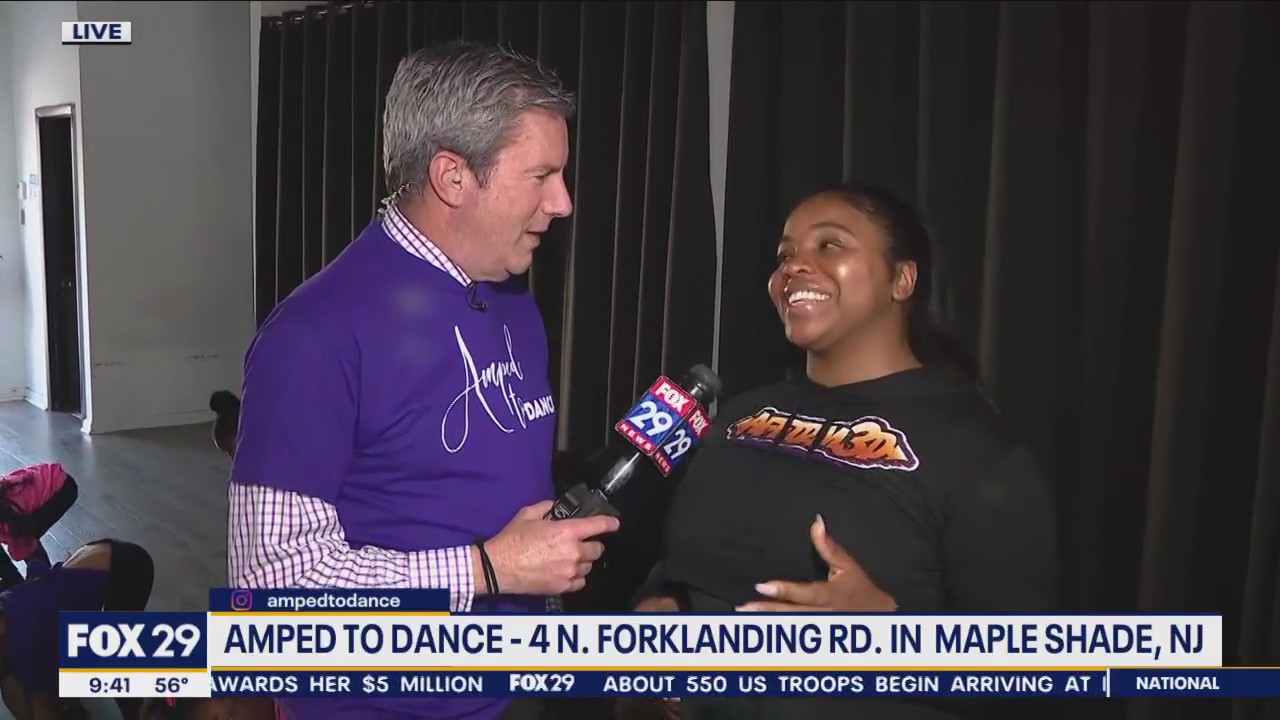 SPONSORED: Amped to Dance gives students high-energy outlet