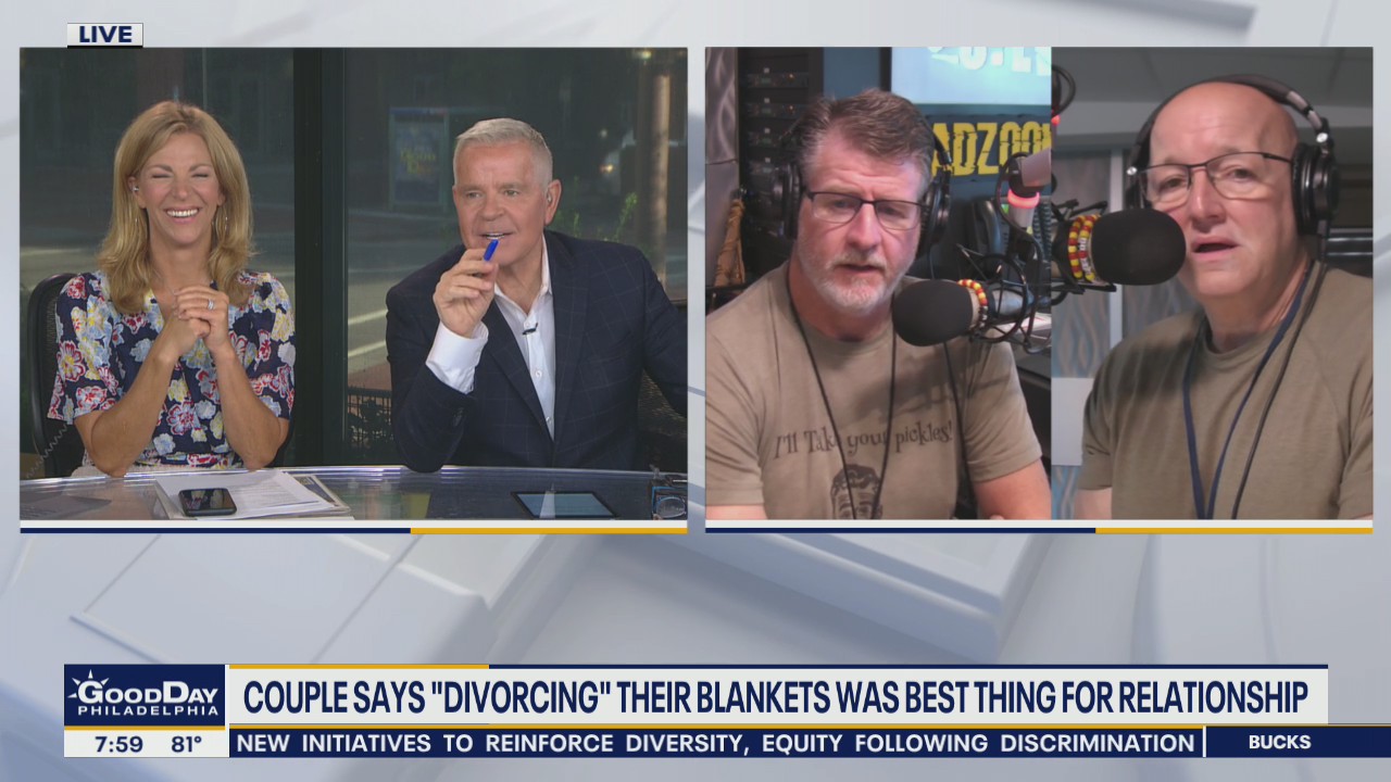 Couples say 'divorcing' their blankets was best thing for relationship