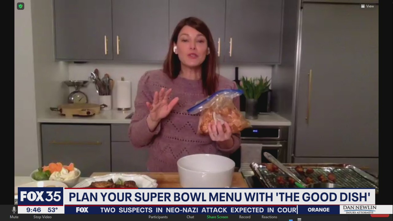Plan your Super Bowl menu with 'The Good Dish'