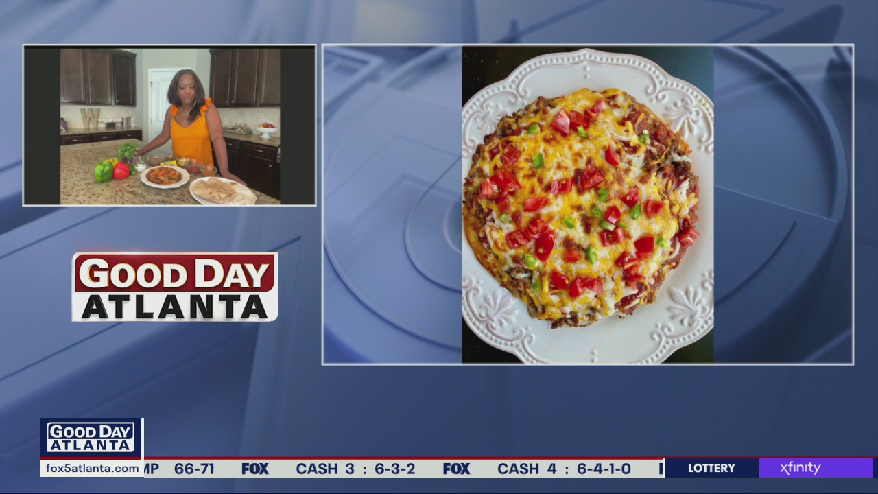 Make your very own Mexican Pizza right at home