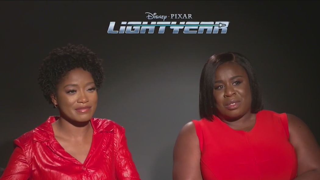 ‘Lightyear’ stars Keke Palmer, Uzo Aduba chat with Amanda Salas