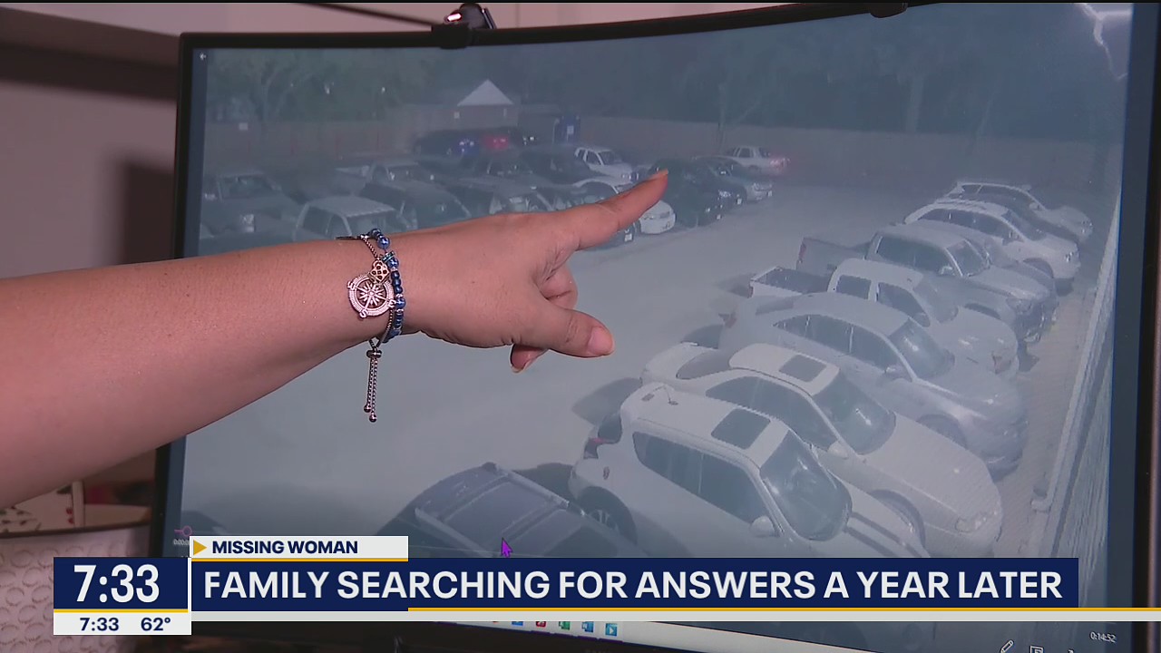 Missing woman's family searching for answers a year later