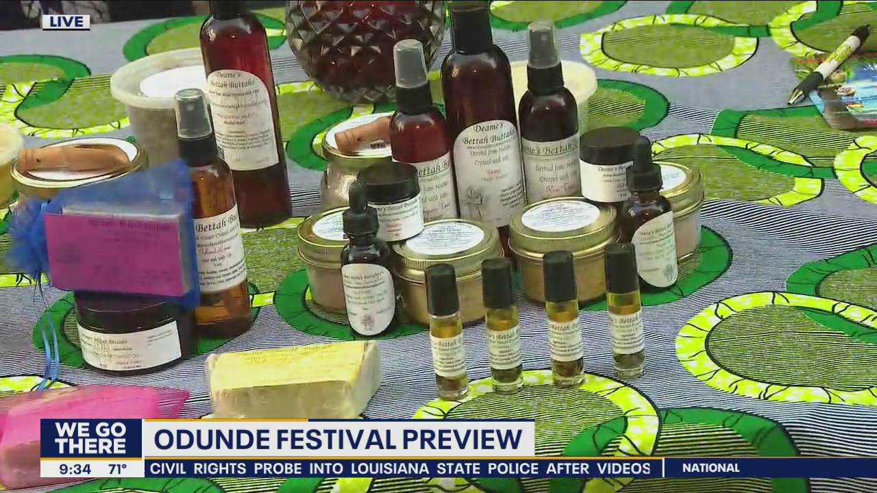 A sneak peek at the Odunde Festival