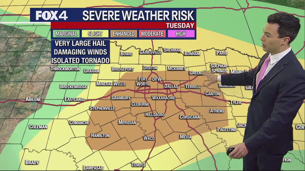 Dallas weather: June 13 afternoon forecast