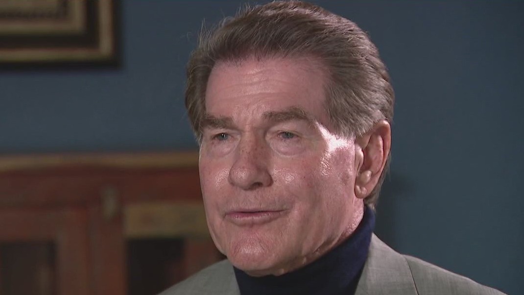 Former LA Dodger Steve Garvey stops in Bay Area during campaign tour