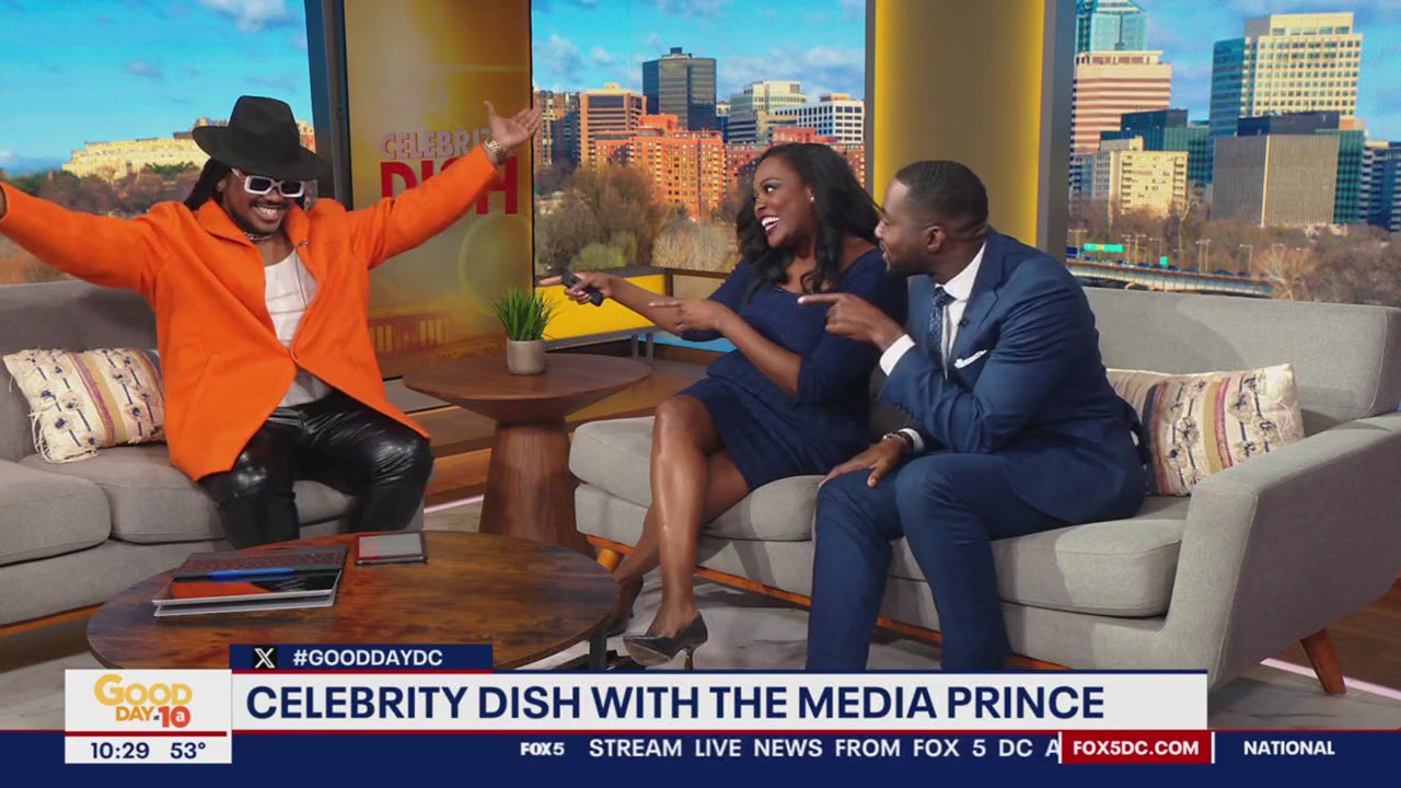 Celebrity Dish with The Media Prince