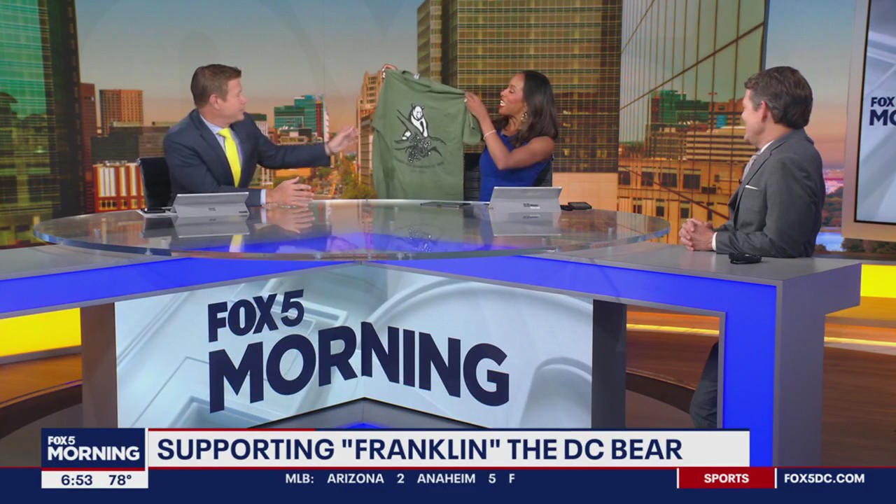 ‘Franklin The Bear’ shirt for Steve!