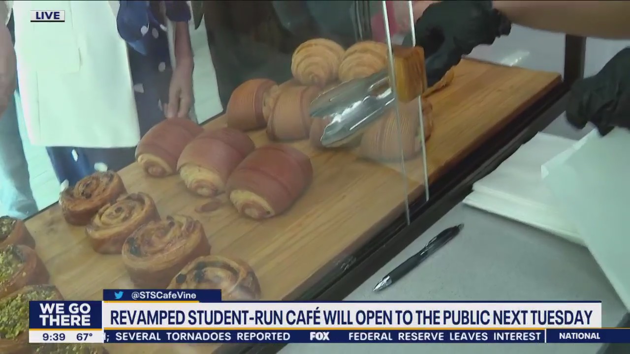 Philadelphia student-run cafe set to open to the public