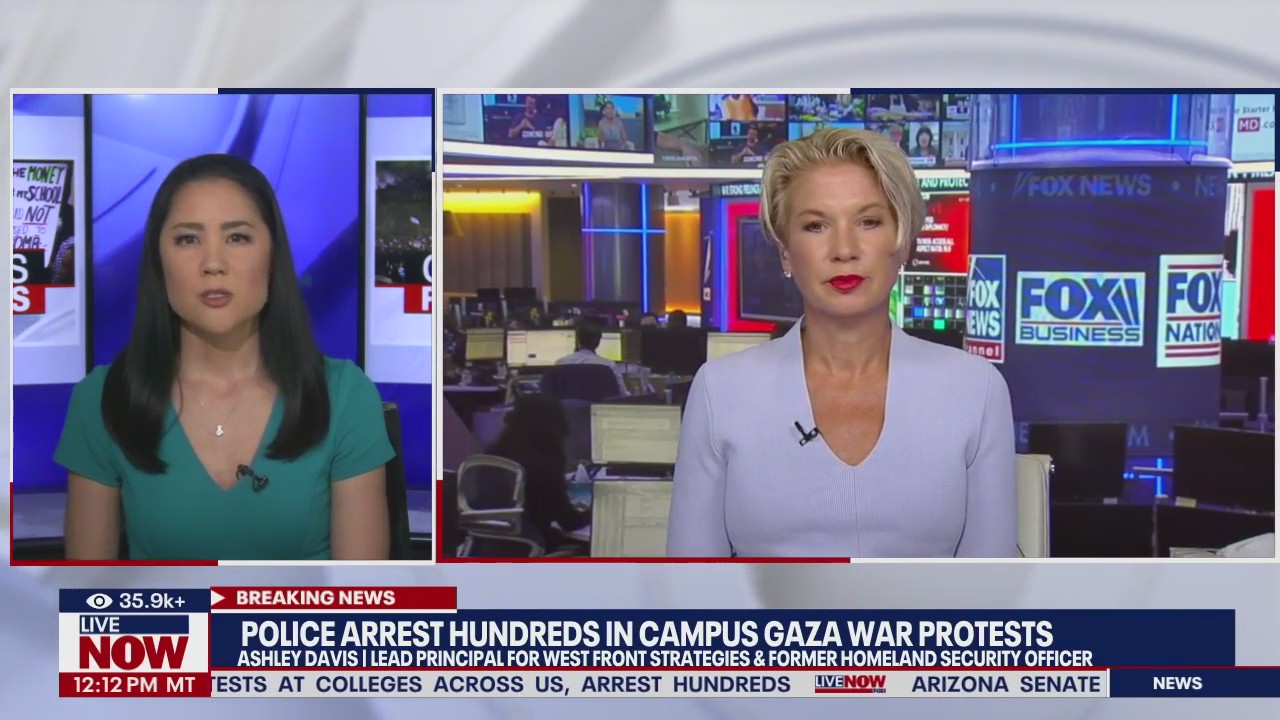 Ex-Homeland Security official on campus protests