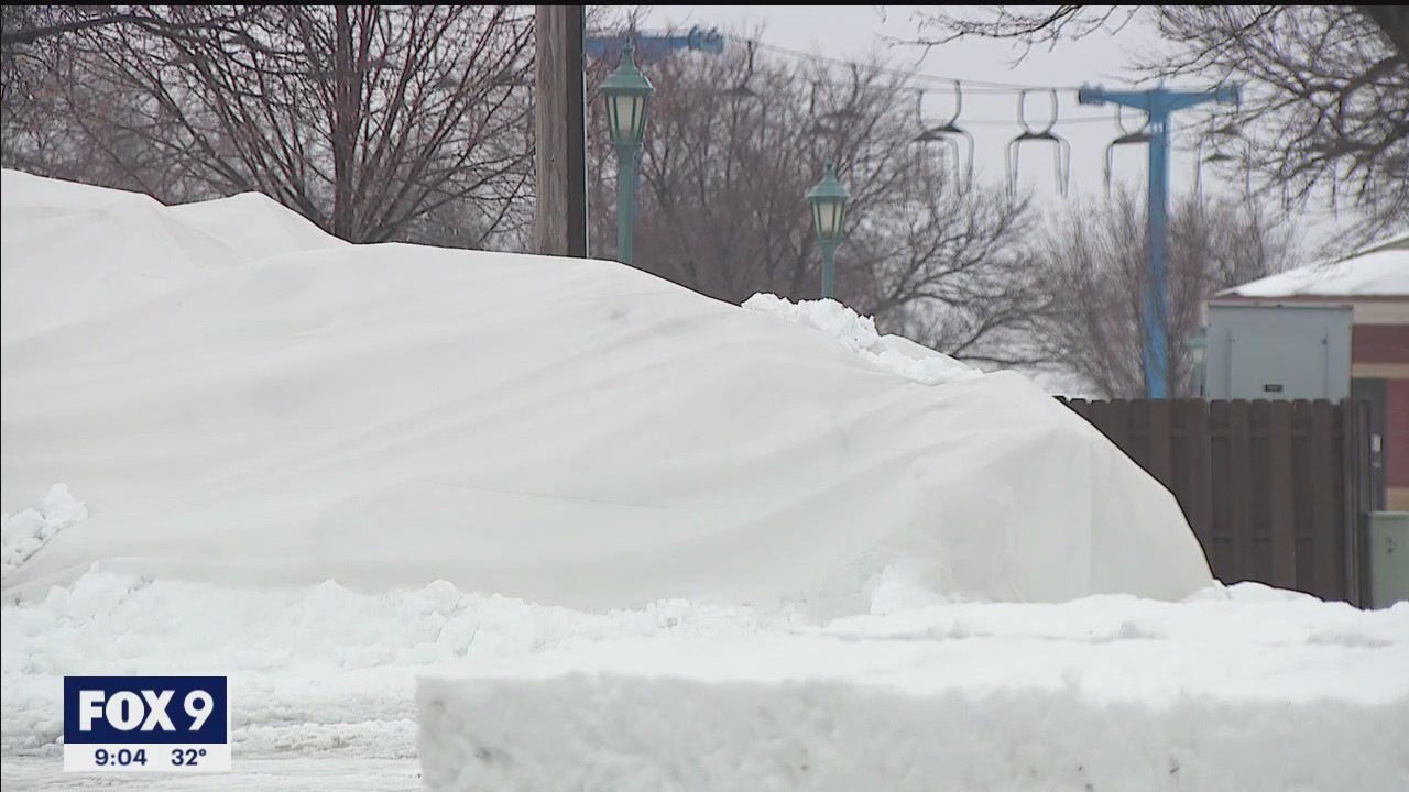 Monday rain puts a slight damper on winter activities in Minnesota