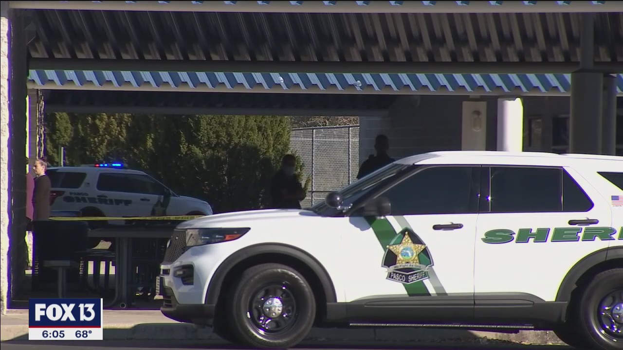 Teacher critically injured in car crash at Anclote High School