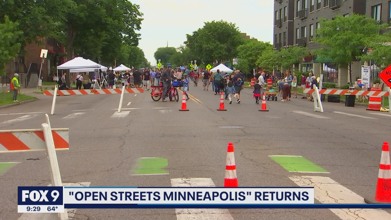 Open Streets Minneapolis returns to Lyndale