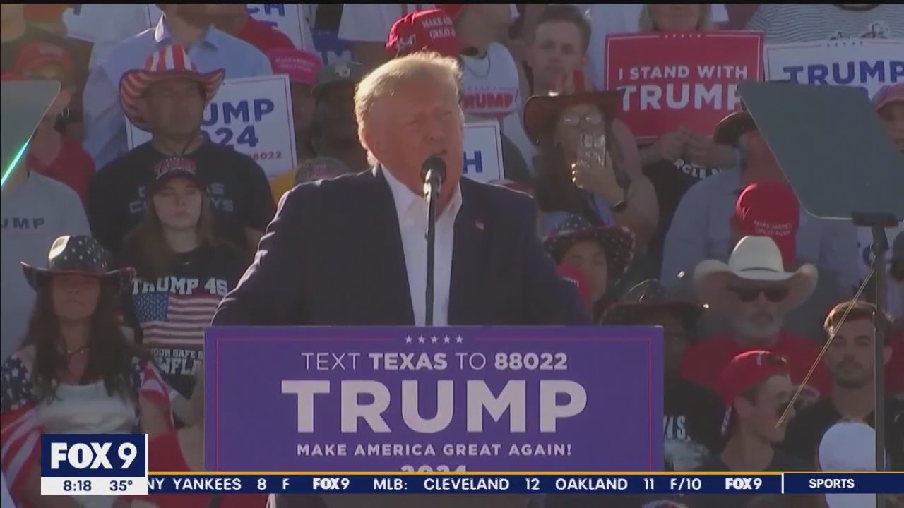 Former President Trump to be arrested, arraigned Tuesday