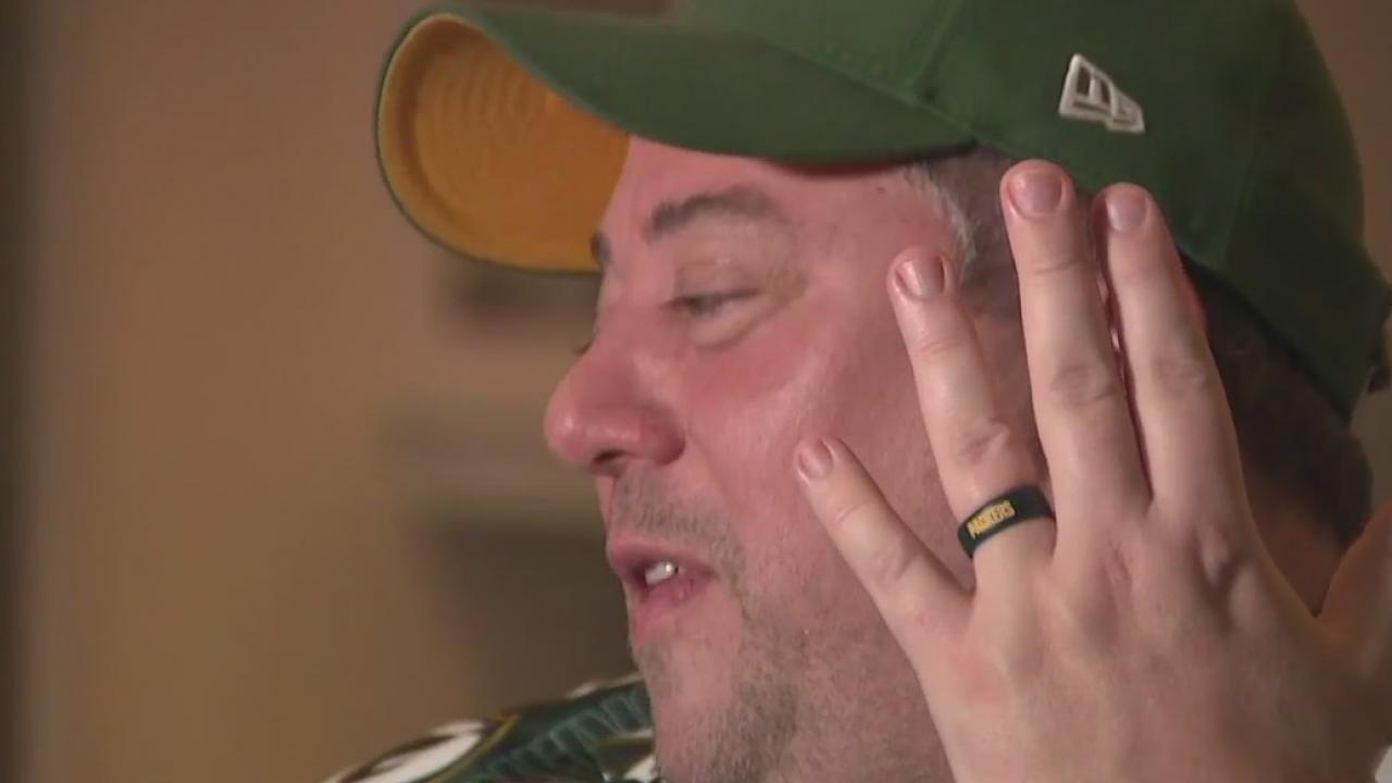 Milwaukee Packers FAN Hall of Fame nominee a 'Packer' for life