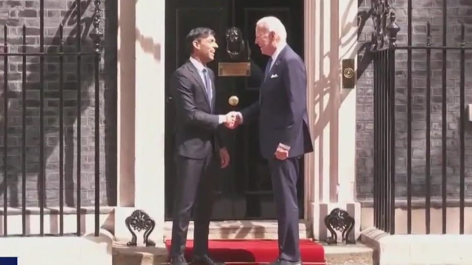 Pres. Biden travels to Europe for NATO summit