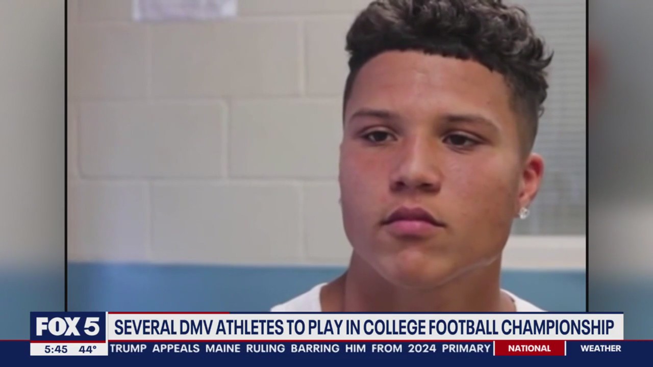 Michigan's Blake Corum is a DMV native. Chad Ricardo discusses he and other Wolverine students native to the DMV