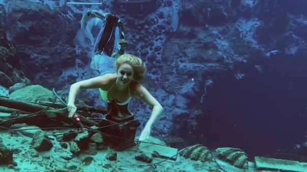 Mermaid auditions at Weeki Wachee Springs State Park