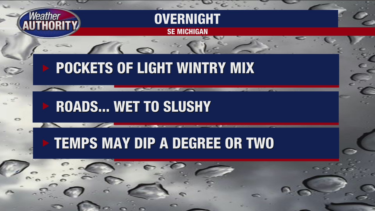 Ice storm conditions expected to taper off overnight