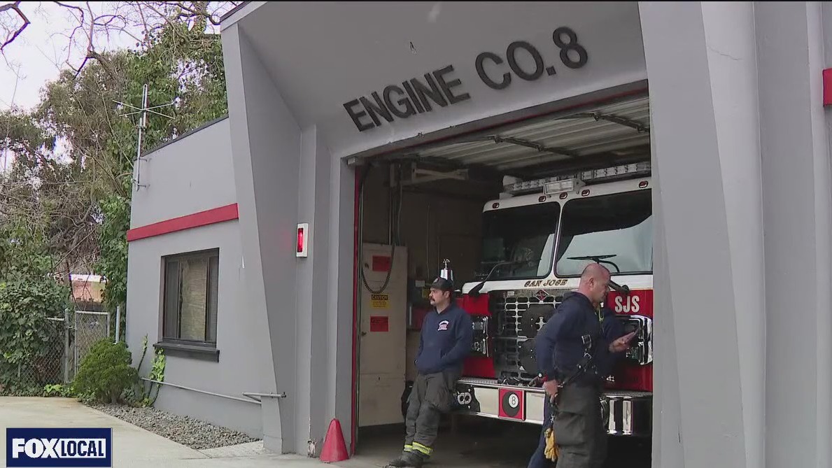 San Jose fire station burglarized