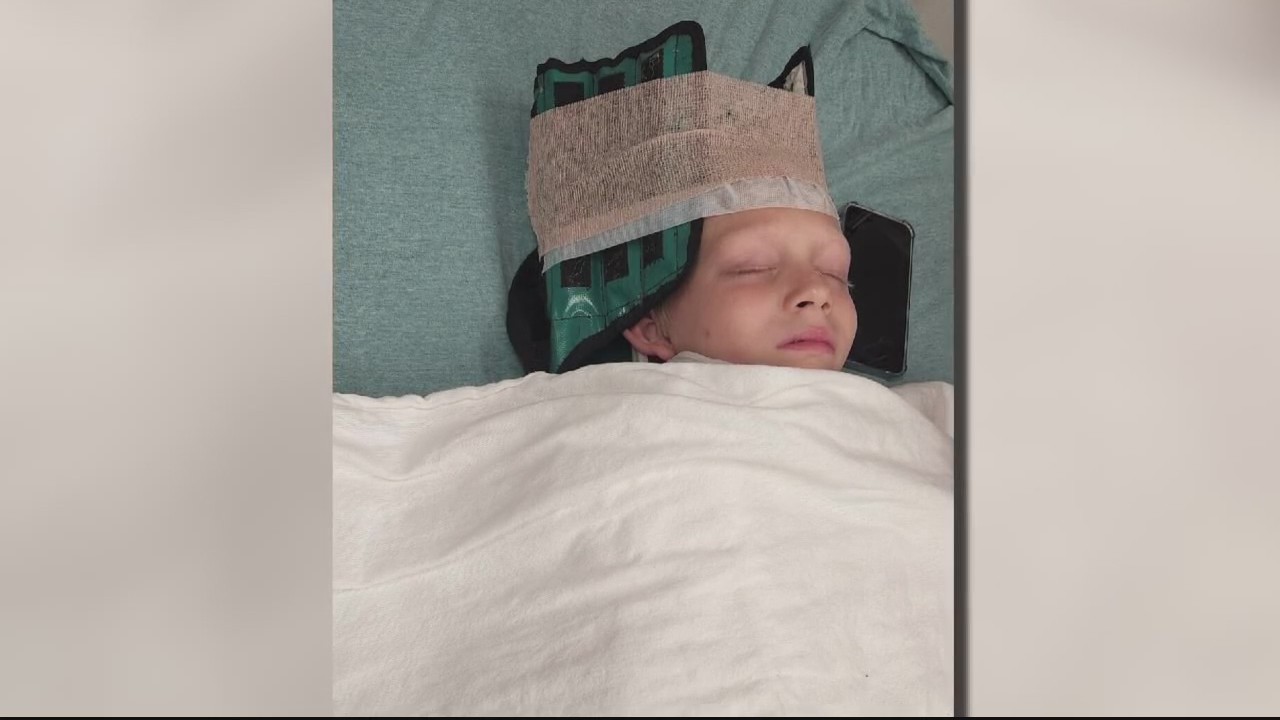 Tree falls on little boy during camping trip for his 8th birthday