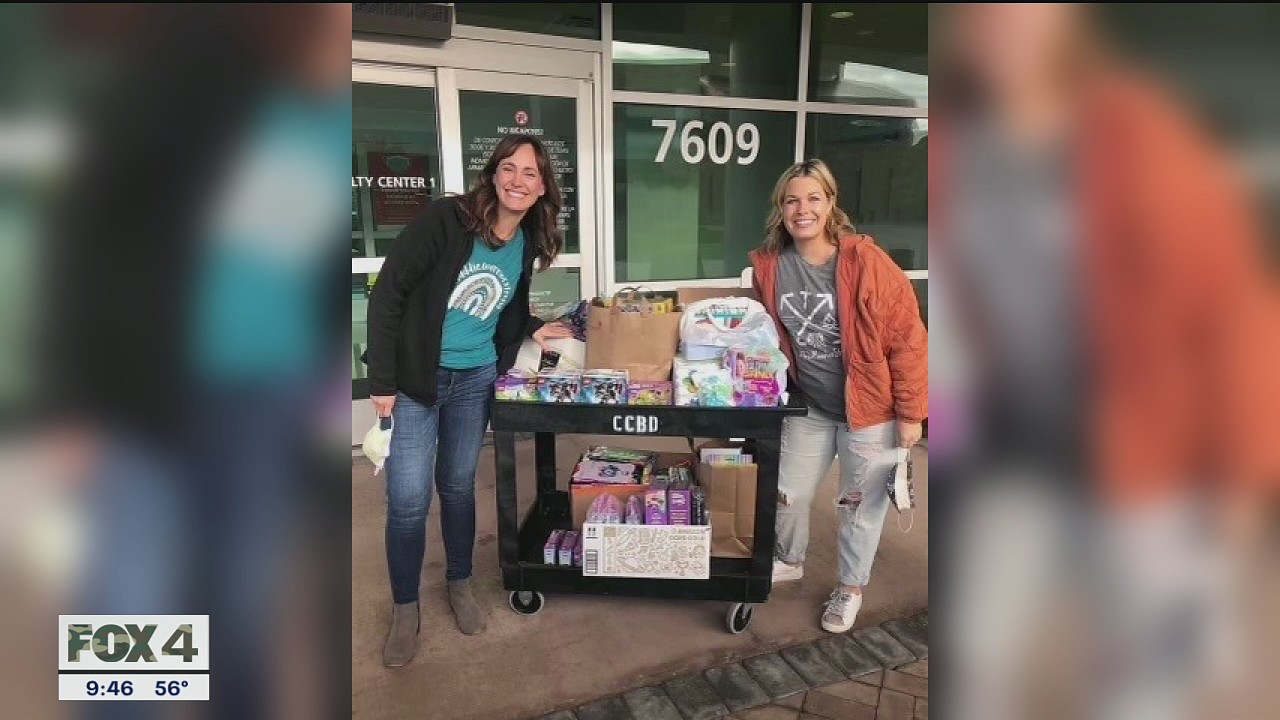 Families that have battled cancer give back by providing holiday meals