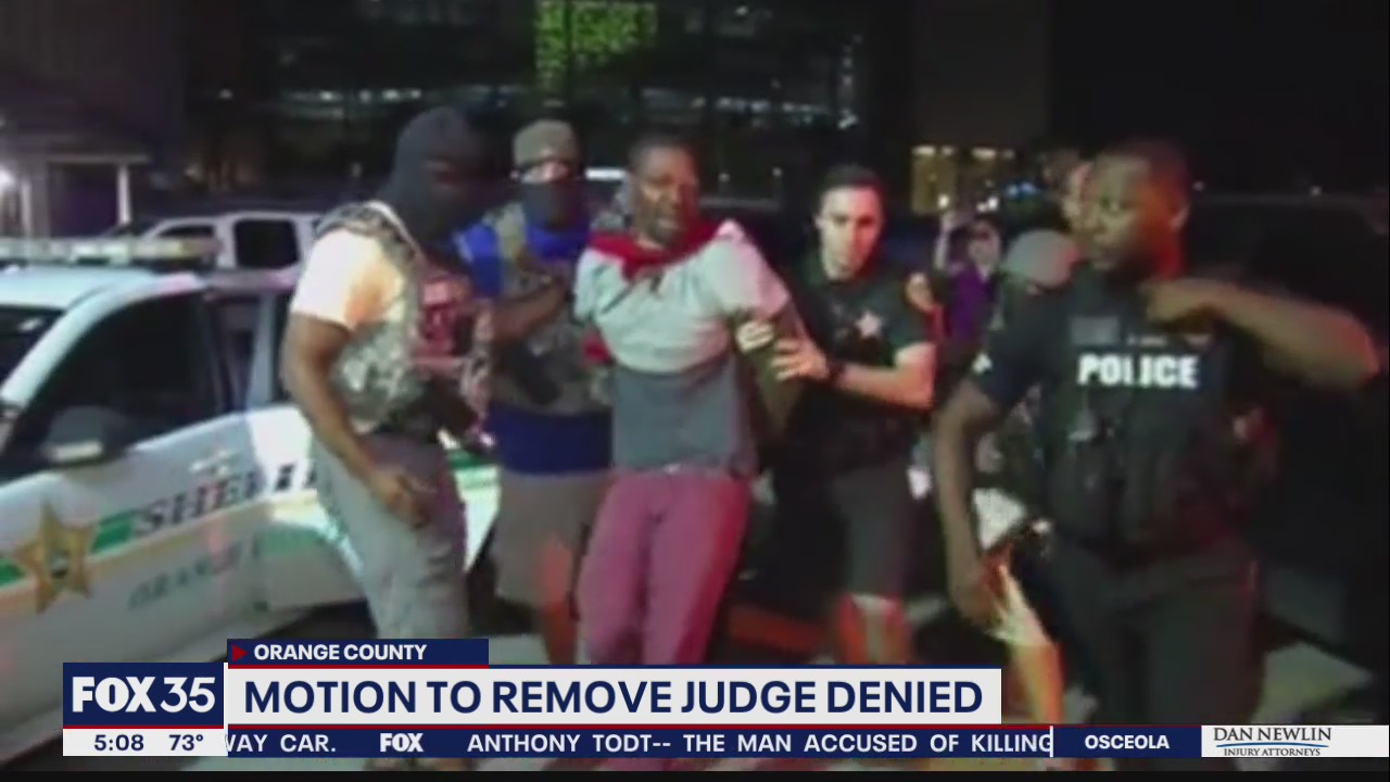Markeith Loyd sentencing: Motion to remove judge denied