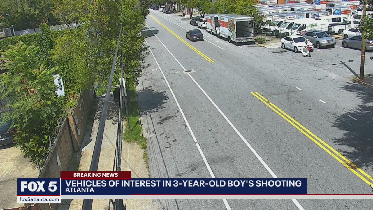 'Vehicles of interest' identified in 3-year-old's shooting