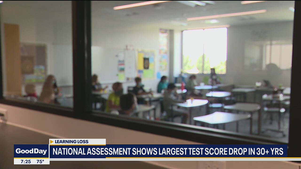 Learning Loss: Pandemic caused largest test score drop in 30 years