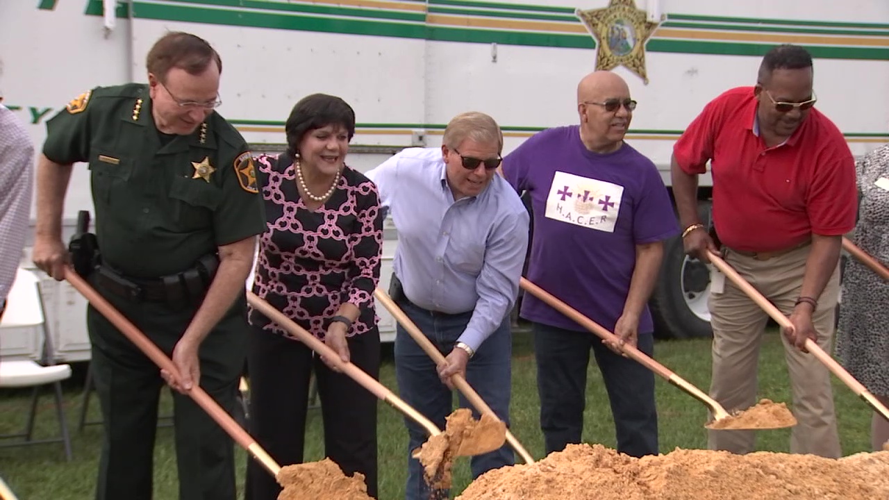 Polk County sheriff substation