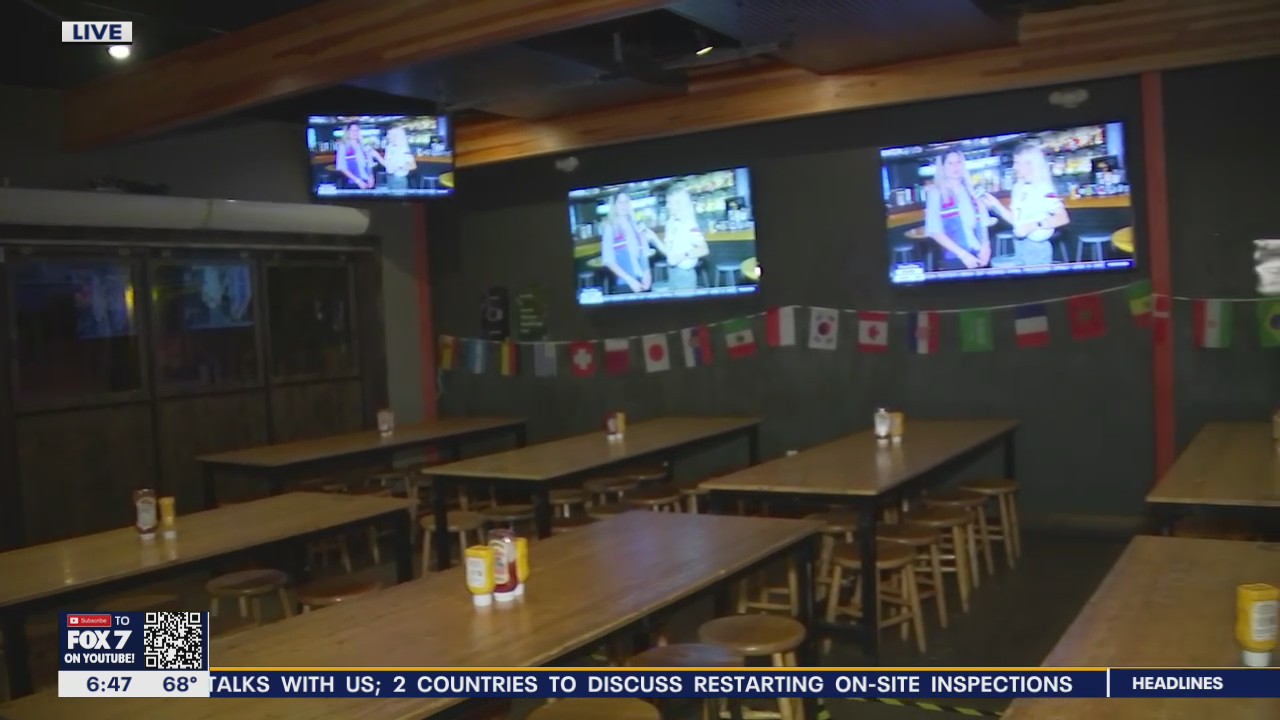 Haymaker getting ready for World Cup match day
