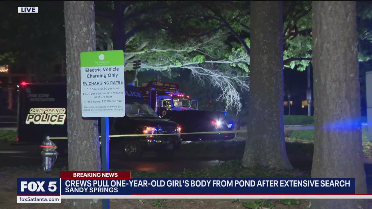 Infant died after being pulled from pond
