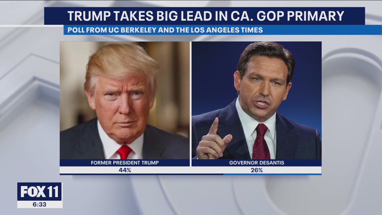Election 2024: Early poll shows Trump in the lead