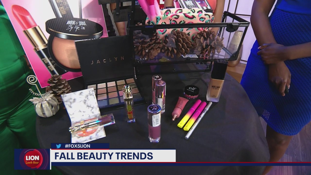 LION Lunch Hour: Fall beauty trends with Kym Lee