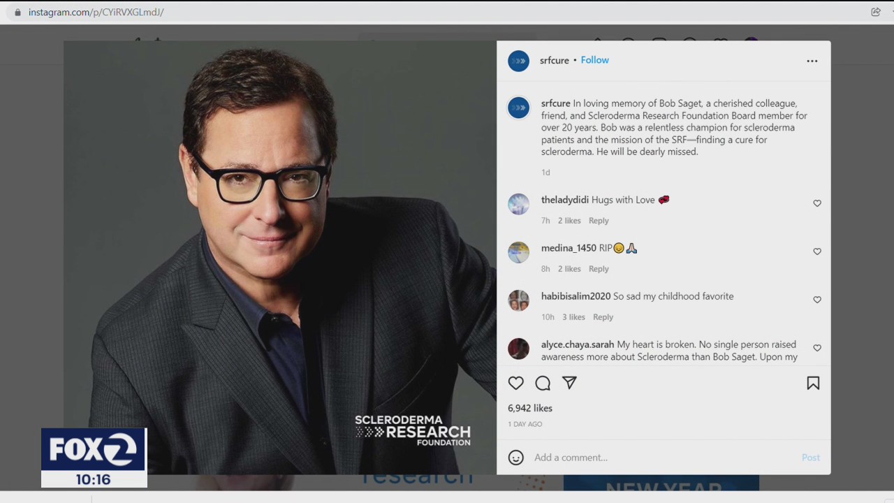 Bay Area nonprofit indebted to Bob Saget for his involvement, advocacy