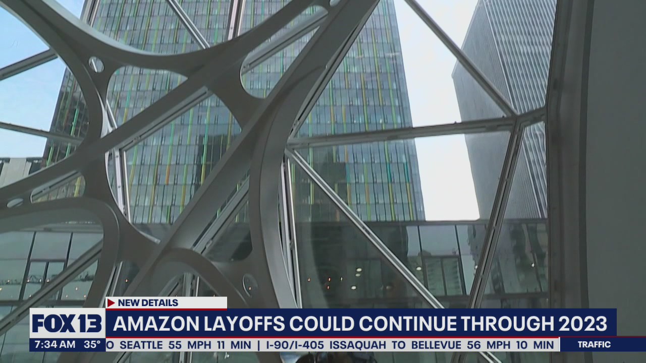 Amazon layoffs could continue through 2023