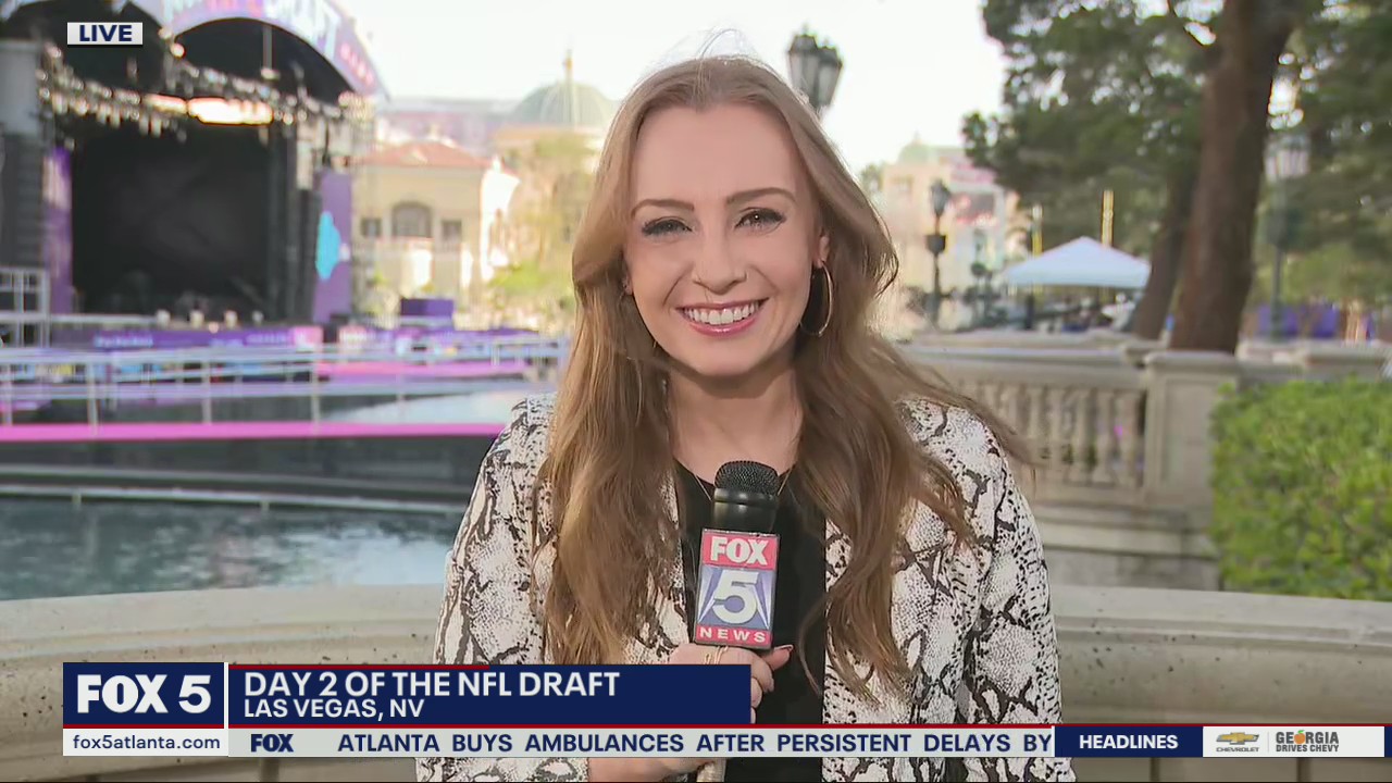 Good Day Atlanta: Getting to know Drake London, the Falcons' first-round pick