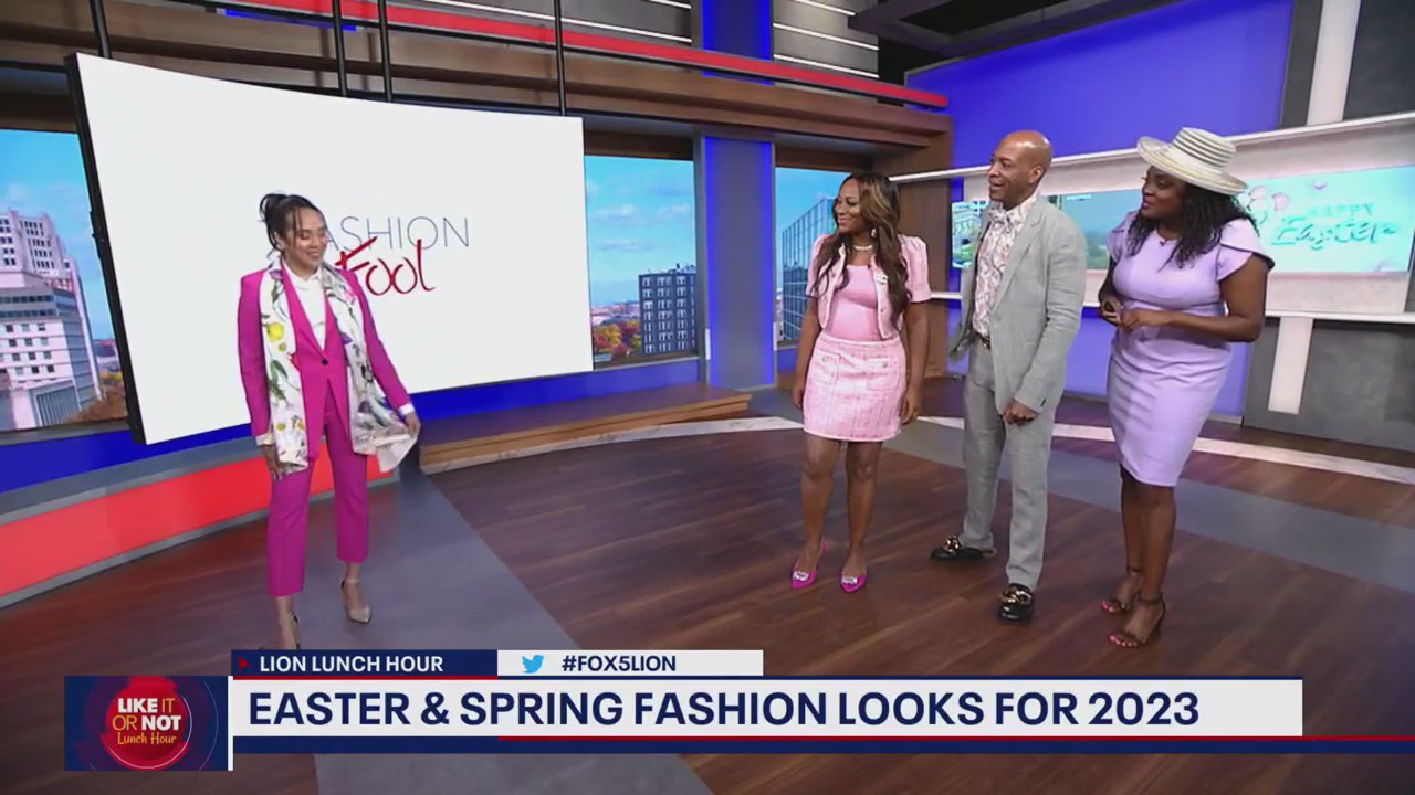 Easter and spring fashion looks for 2023
