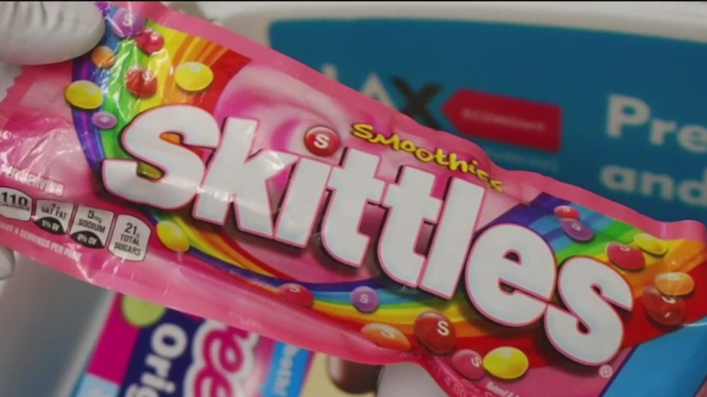 12,000 fentanyl pills found packaged in candy at California TSA checkpoint