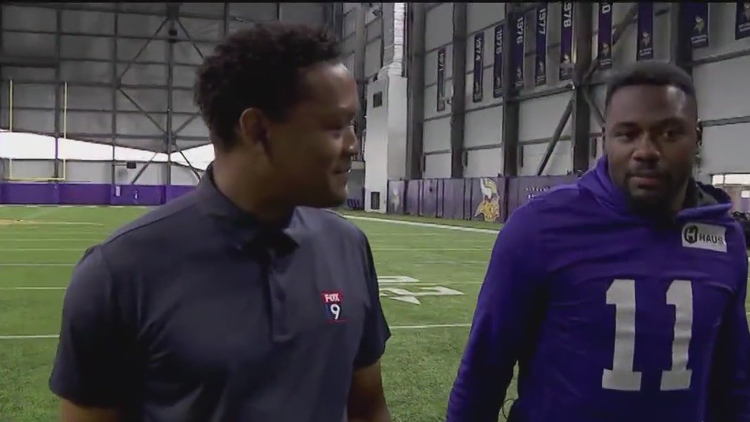 Vikings preparing for Eagles Thursday night