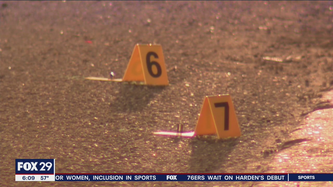 Philadelphia's first gun buyback kicked off Saturday
