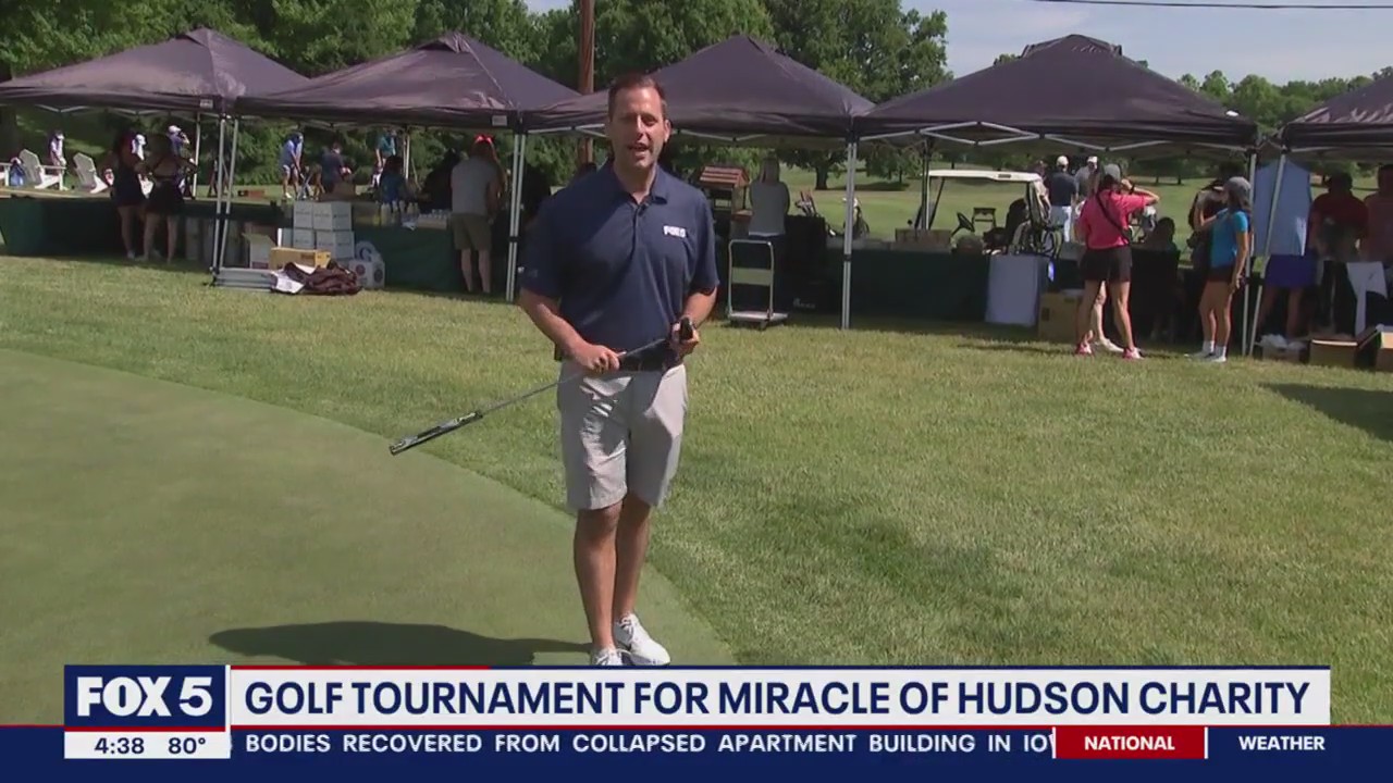 Golf tournament for Miracle of Hudson charity