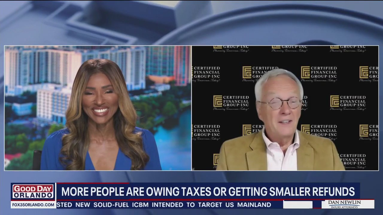 Many taxpayers may get smaller refund this year: here's why
