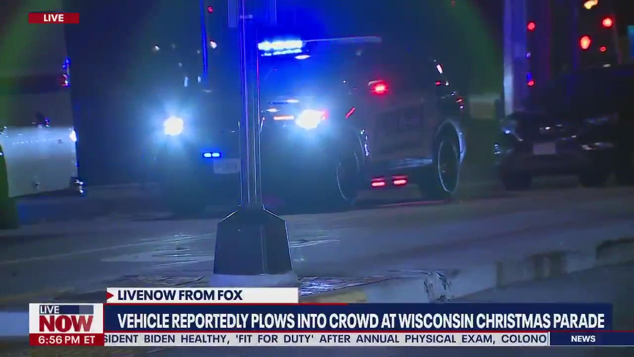 'Multiple people' reportedly injured in Wisconsin after vehicle plows into Christmas parade