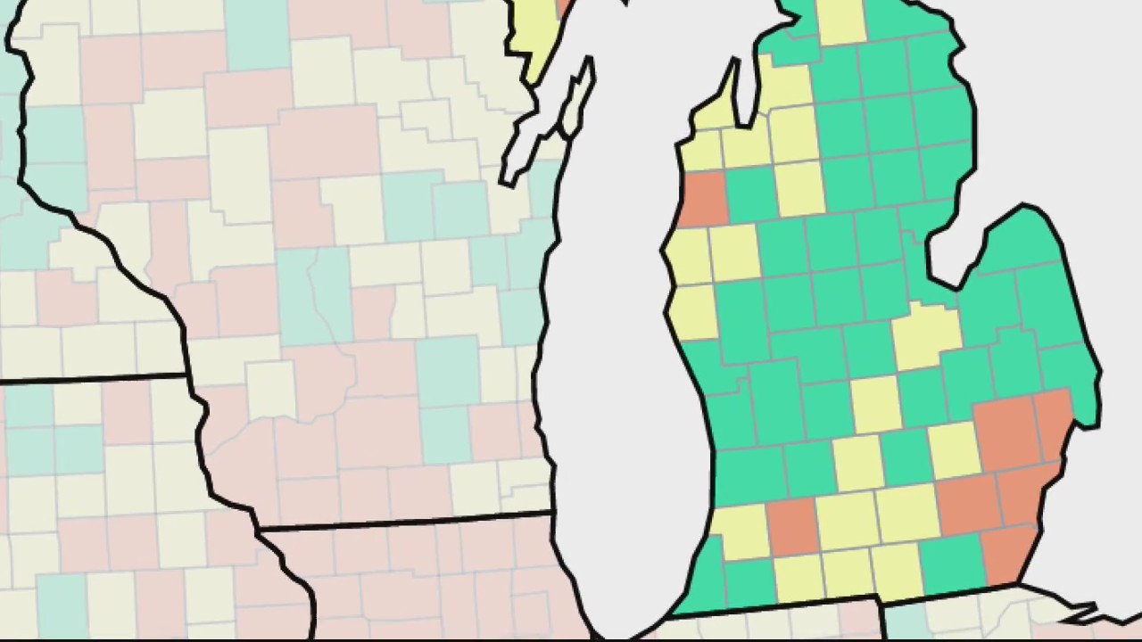 With school start looming, Southeast Michigan returns to high-risk of Covid transmission