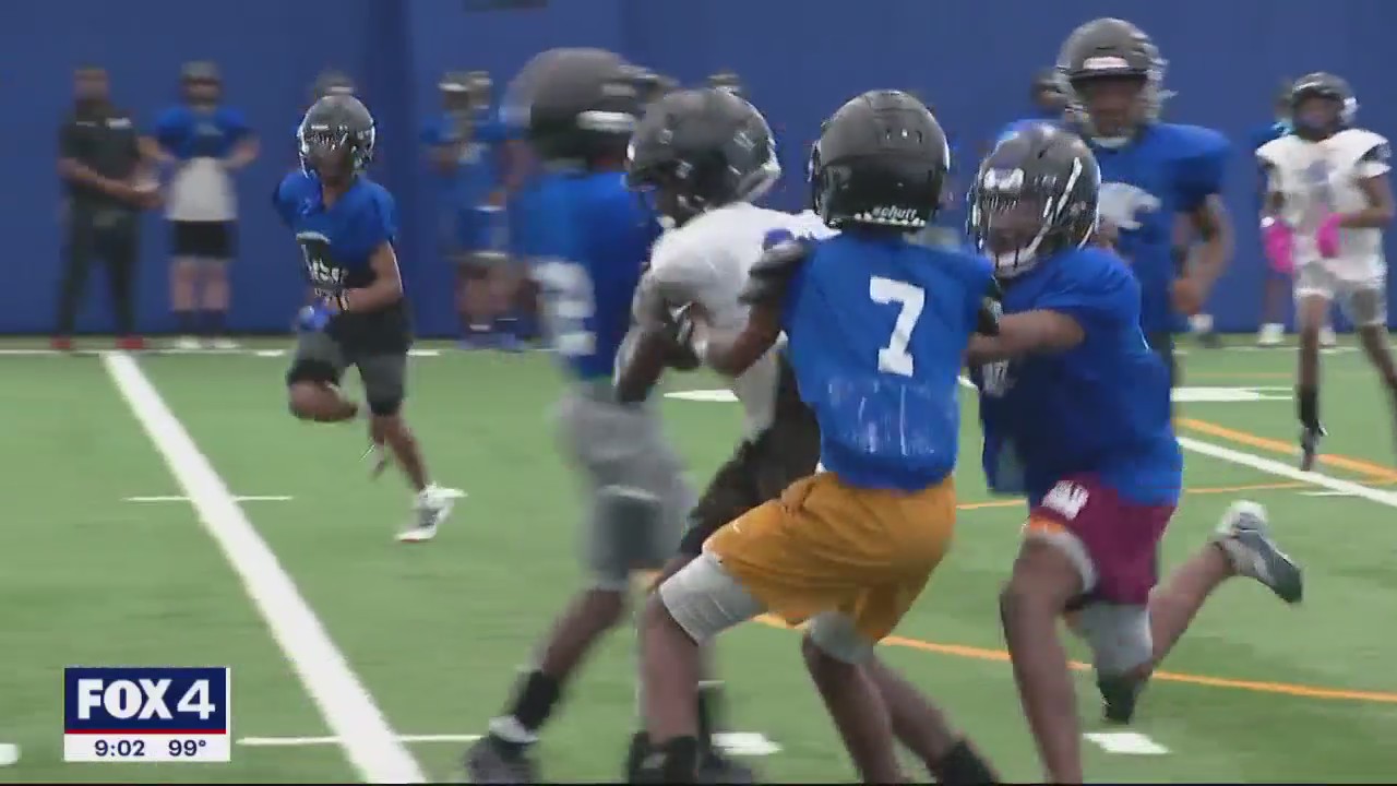 NTX high schools delaying football games due to heat
