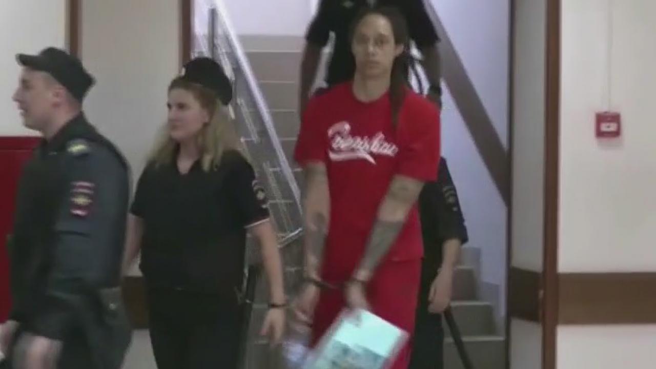 WNBA star Brittney Griner pleads guilty to drug charges in Russia